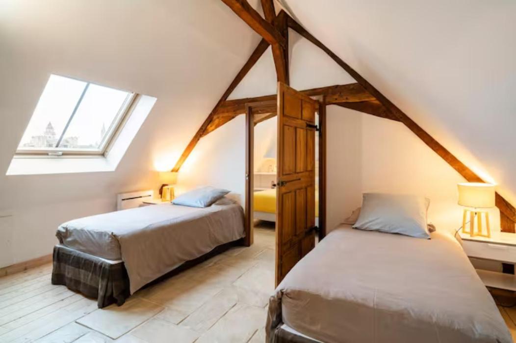 Villa Republique Normandie Кан Екстериор снимка